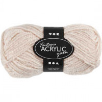Fantasia Acrylic Yarn, L: 80 m, 50 g, powder [HOB-421740]