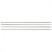 Knitting needles, size 3, L: 20 cm, 1 set [HOB-42239]