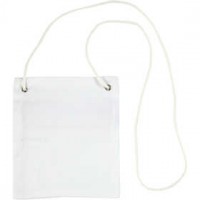 Pouch, size 13x15 cm, 210 g/m2, 1 pc, white [HOB-44548]