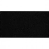 Fleece, L: 125 cm, W: 150 cm, 1 pc, black [HOB-44634]