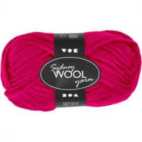 Sydney Yarn, L: 50 m, 50 g, pink [HOB-44677]