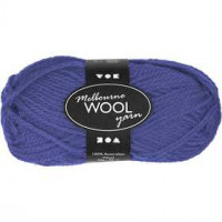 Melbourne Yarn, L: 92 m, 50 g, blue [HOB-44703]