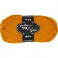 Melbourne Yarn, L: 92 m, 50 g, ochre [HOB-44706]