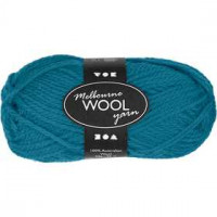 Melbourne Yarn, L: 92 m, petrol, 50g [HOB-44720]