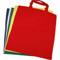 Shopping Bag, size 38x42 cm, 135 g/m2, 5 pcs [HOB-499190]