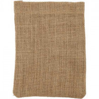 Bag, size 15x20 cm,  275 g/m2, brown, 4pcs [HOB-499906]