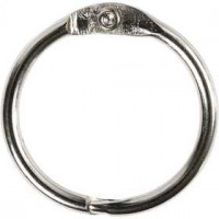 Book Ring, inner size 19 mm, thickness 2 mm, 10pcs [HOB-51240]