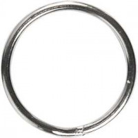 Key Chain, D: 15 mm, 10 pcs [HOB-512450]