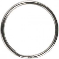 Key Chain, D: 20 mm, 8 pcs [HOB-512460]