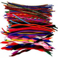 Pipe Cleaners, thickness 4-6 mm, L: 30,5 cm, 250mixed