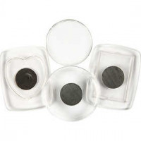 Magnets, size 4.5-5.5 cm, 3 pcs [HOB-517880]