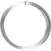 Aluminium Wire, thickness 1 mm, 16 m, silver [HOB-518315]