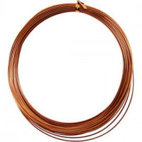Aluminium Wire, thickness 1 mm, 16 m, copper [HOB-518316]