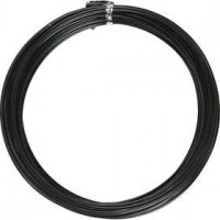 Aluminium Wire, thickness 2 mm, 10 m, black [HOB-518321]
