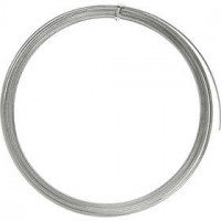 Aluminium Wire, W: 3.5 mm, thickness 0.5 mm, 4,5 m, silver [HOB-518345]