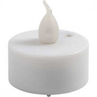 LED Tea Light Candles, H: 35 mm, D: 38 mm, 6 pcs [HOB-52332]