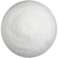 Compressed Cotton Ball, D: 15 mm, white, cotton, 300pcs [HOB-54002]