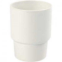 Mug, H: 11 cm, D: 8.5 cm, 2 pcs, white [HOB-556070]