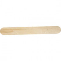 Ice Lolly Sticks, L: 20 cm, W: 25 mm, 50 pcs, birch [HOB-563060]