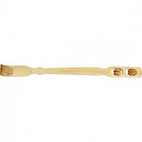 Back Scratcher, L: 48 cm, W: 4 cm, 1 pc, bamboo [HOB-567200]