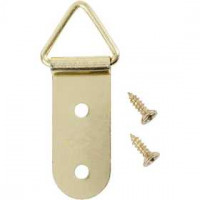 Bracket, size 15x40 mm, 10 pcs, gold [HOB-58009]
