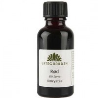 Colour, 30 ml, red [HOB-70752]