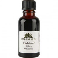 Colour, 30 ml, violet-red [HOB-70756]