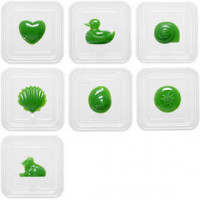 Casting Mould, size 5-7 cm, 3D, 7mixed [HOB-70930]