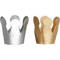 Crowns, D: 15 mm, 40mixed
