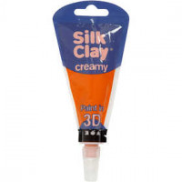 Silk Clay® Creamy, orange, 35ml