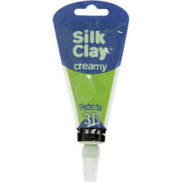 Silk Clay® Creamy, light green, 35ml