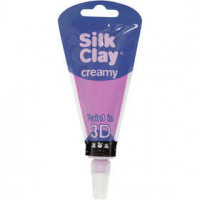 Silk Clay® Creamy, neon lilac, 35ml