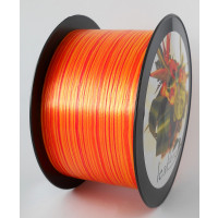 Curling Ribbon Leaflene Orange 75mm x 25 meter (1 roll) [HV-LFL75OR]
