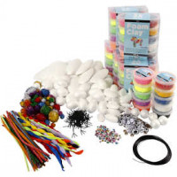 Foam Clay® Building Pack, 1 pack, asstd. colours [HOB-78137]