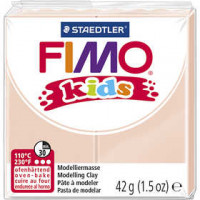 FIMO® Kids Clay, 42 g, light skin colour [HOB-78528]