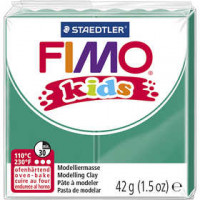 FIMO® Kids Clay, 42 g, green [HOB-78529]