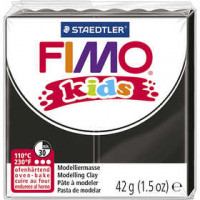 FIMO® Kids Clay, black, 42g [HOB-78533]