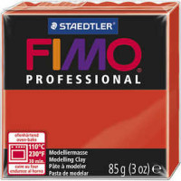 FIMO® Professional Jewellery Clay, 85 g, red [HOB-78555]