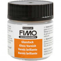 FIMO® varnish, 35 ml, Gloss transparent [HOB-78595]