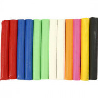 Soft Clay, 200 g, asstd colours [HOB-786950]