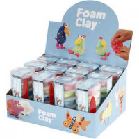Foam Clay®, 12 sets, asstd. colours [HOB-78720]