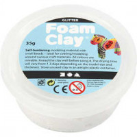 Foam Clay®, 35 g, white [HOB-78813]