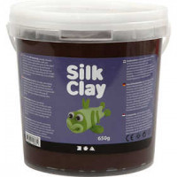 Silk Clay®, 650 g, brown [HOB-78818]