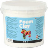 Foam Clay®, 560 g, white [HOB-78821]
