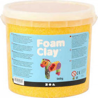 Foam Clay®, 560 g, yellow [HOB-78824]
