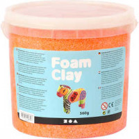 Foam Clay®, 560 g, neon orange [HOB-78828]