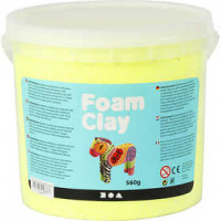 Foam Clay®, 560 g, neon yellow [HOB-78829]
