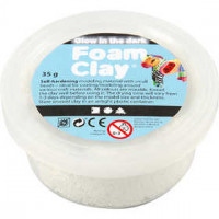 Foam Clay®, 35 g, glow in the dark [HOB-78835]