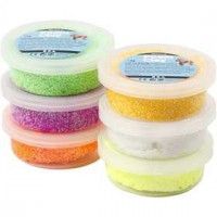 Foam Clay®, 6x14 g, asstd. colours [HOB-78845]