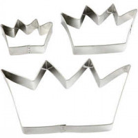 Metal Cutters, largest size 13.3x7.5 cm, 3 pcs [HOB-78859]